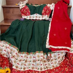 SOLD  Cotton Chaniya Choli